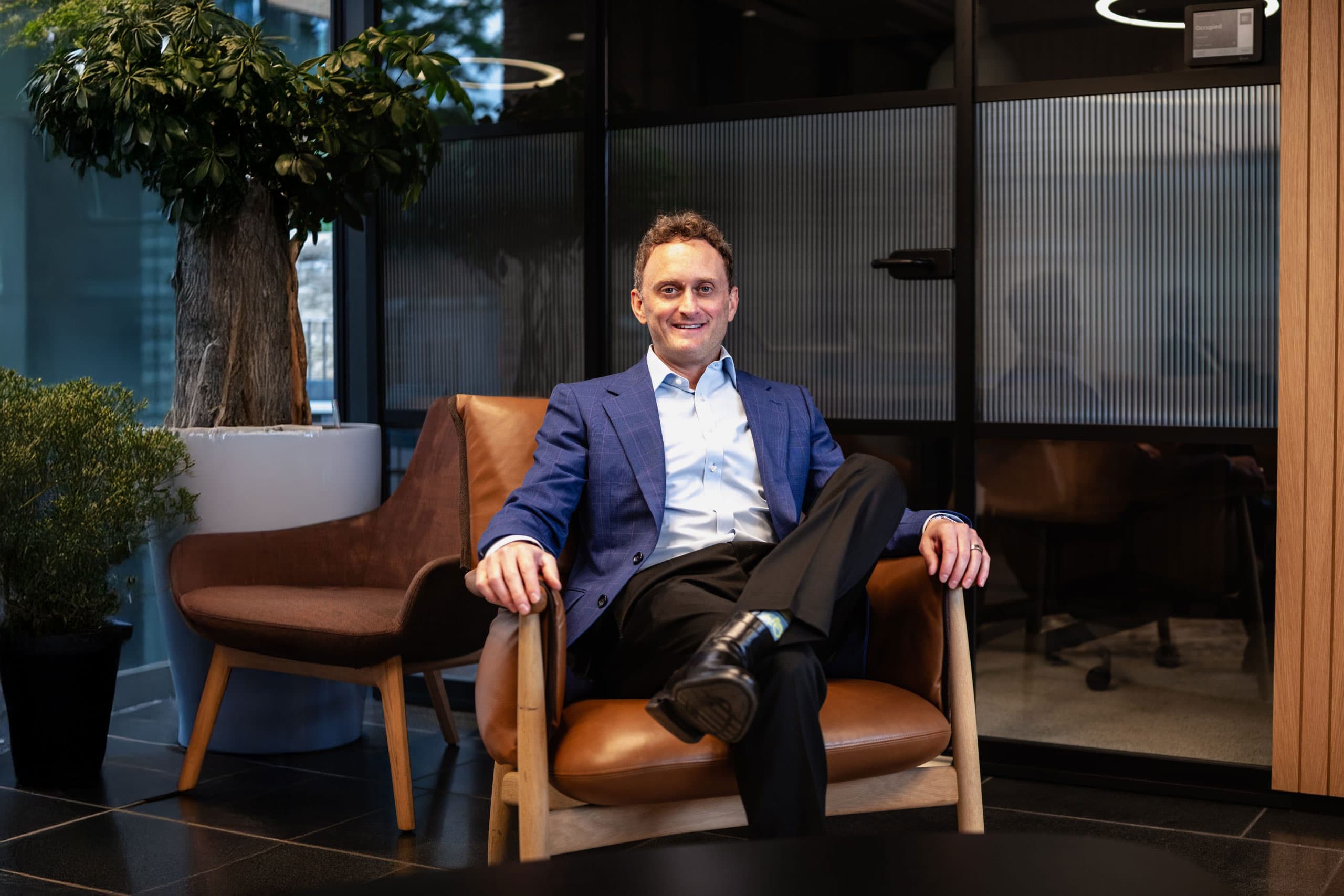 Oxford Science Enterprises welcomes Benny Axt as HealthTech Entrepreneur-in-Residence