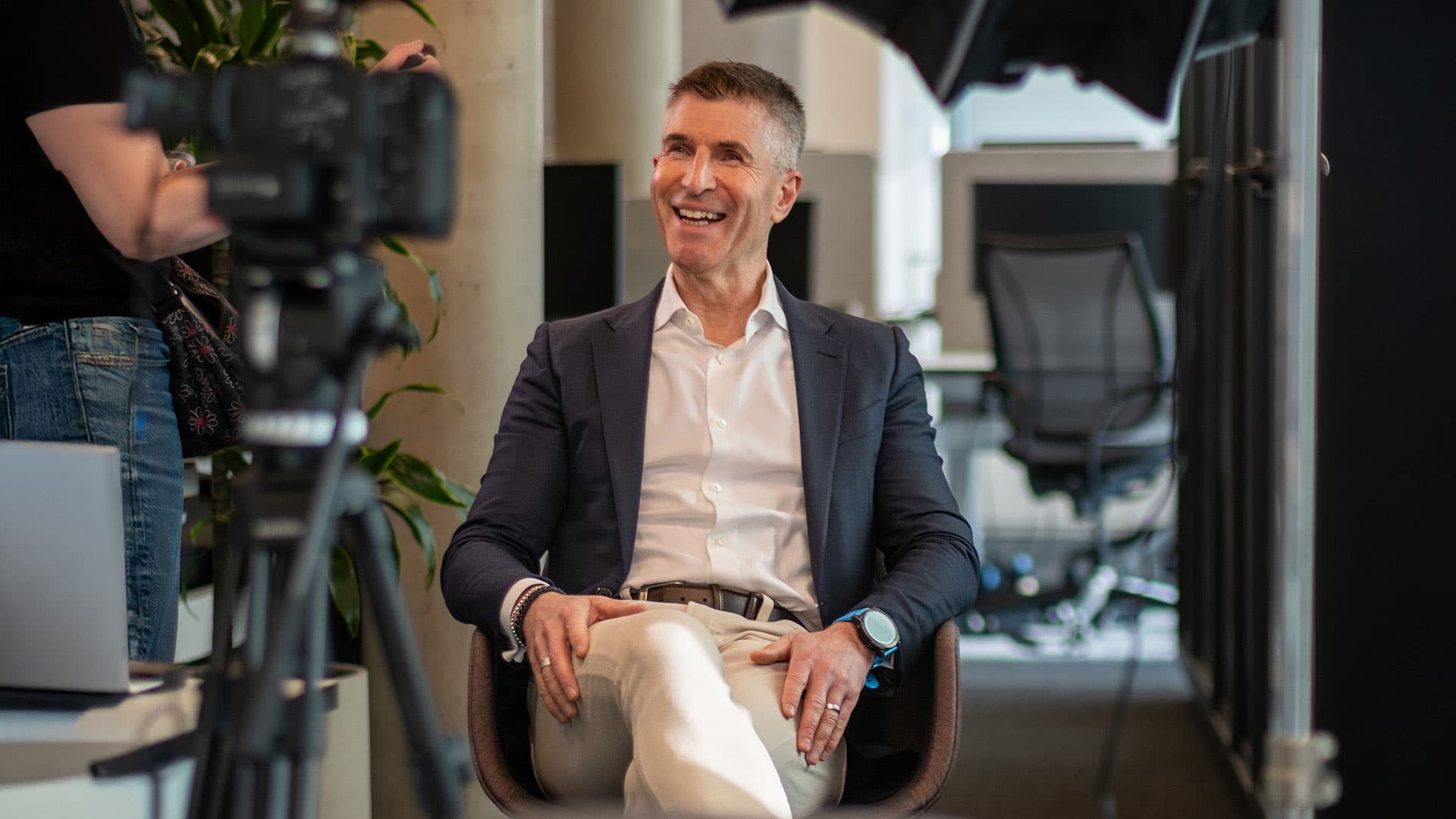 The UK’s new industrial strategy and the future economy – Ed Bussey, CEO, LinkedIn