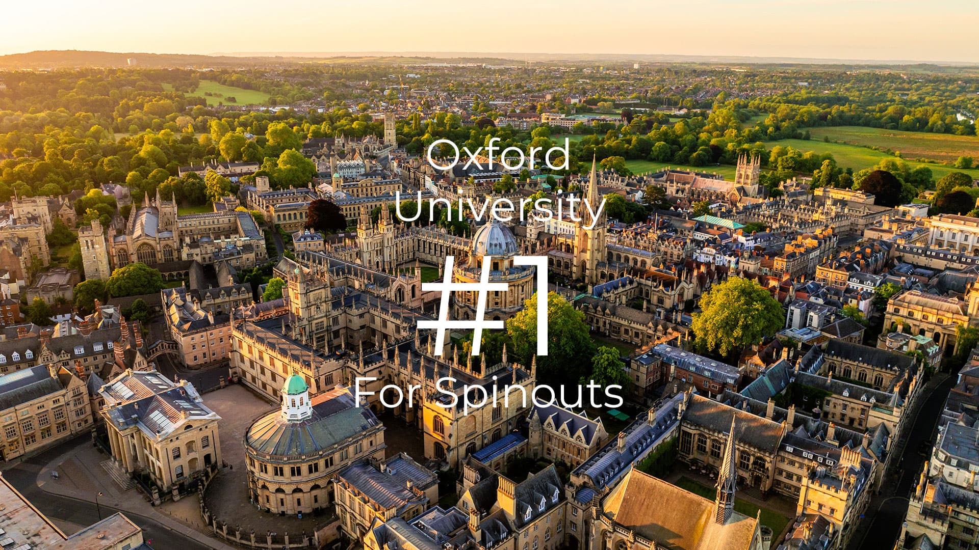 Oxford University ranked #1 in UK spinout rankings, 2025 report