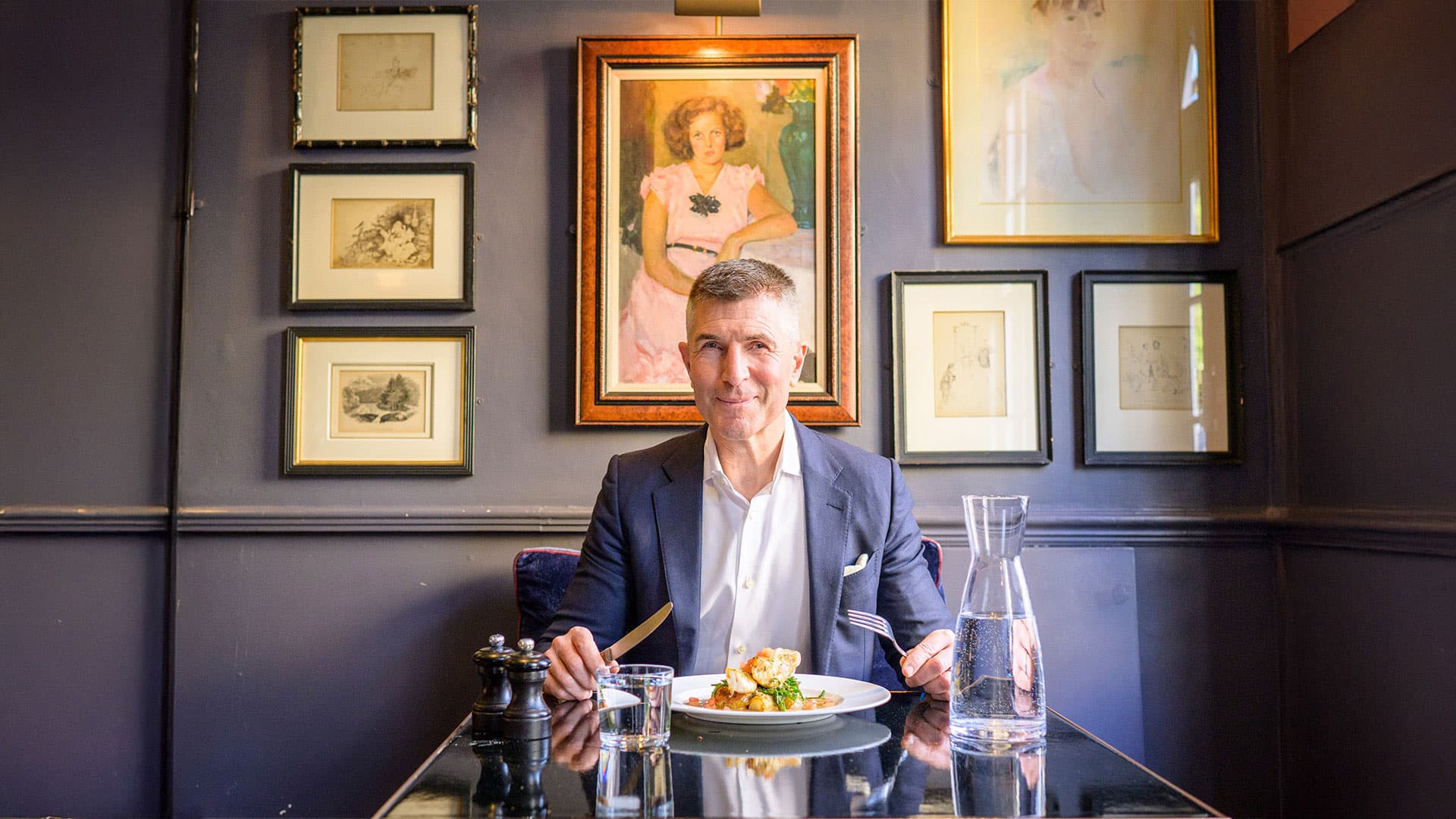 Lunch With The Times: We’re building companies that are going to change the world – Ed Bussey, CEO, The Times