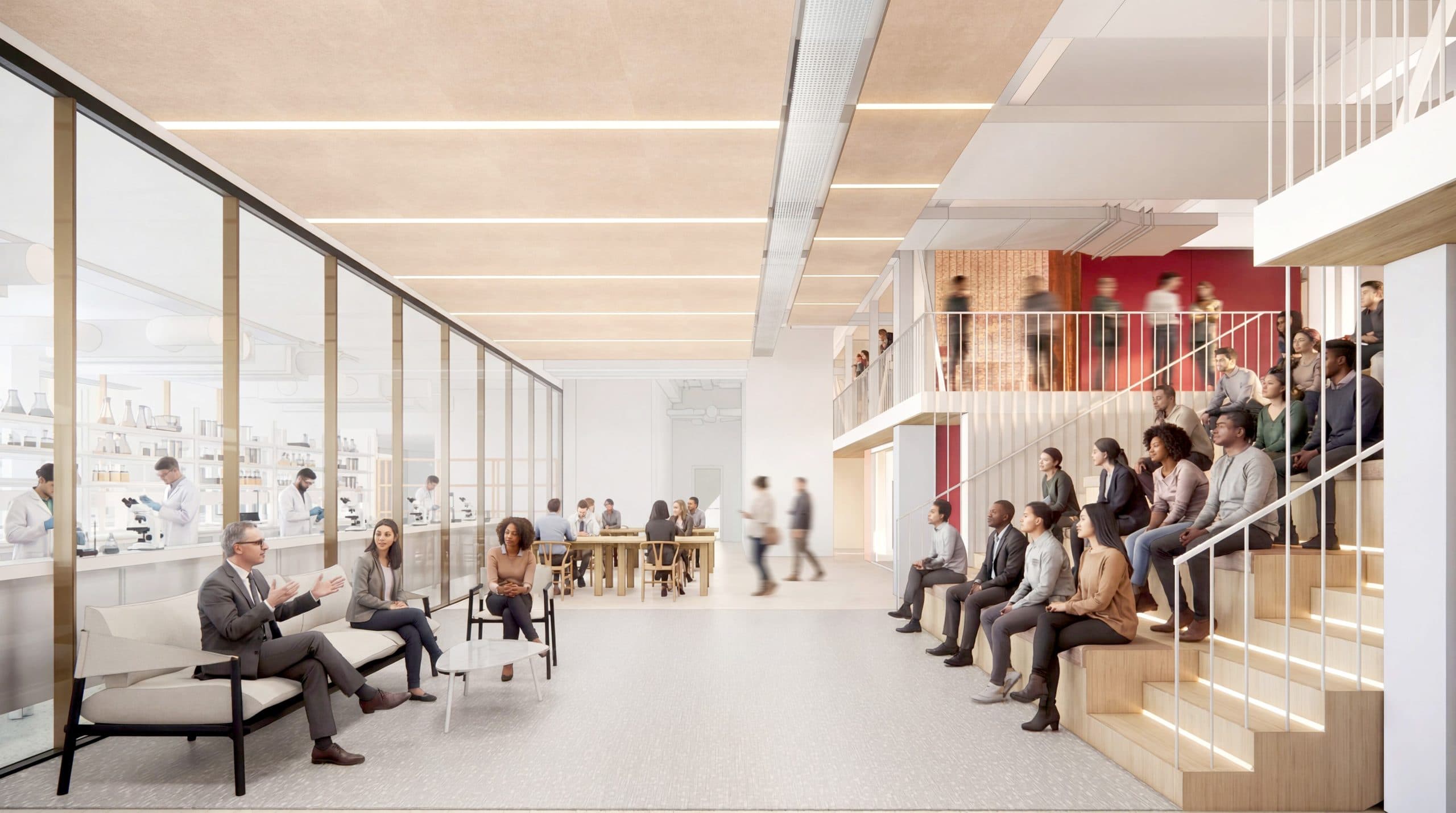 Plans for 100,000 sq ft lab space at 1-12 Magdalen Street approved